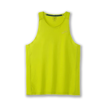 Haut Running Brooks Atmosphere Singlet Homme Vert | OQPV-61928