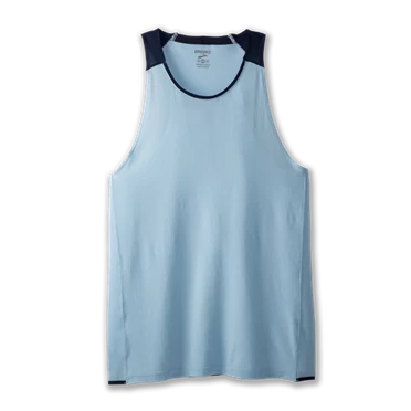 Haut Running Brooks Atmosphere Singlet Homme Bleu Marine | UNXW-80735