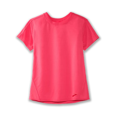 Haut Running Brooks Distance Femme Rose | YHJQ-90268