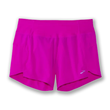 Pantalon Running Brooks Chaser 5" Femme Rose | QRDI-52960