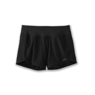 Pantalon Running Brooks Chaser 5" Femme Noir | SIEF-38529