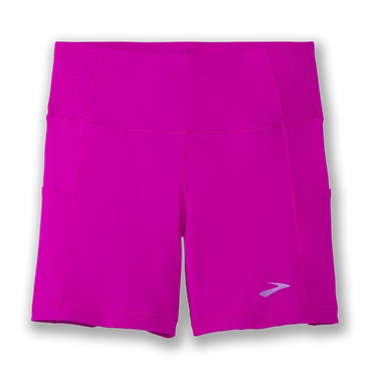 Pantalon Running Brooks Method 5" Tight Femme Rose | PWFB-04713