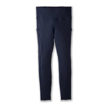 Pantalon Running Brooks Method 7/8 Tight Femme Bleu Marine | GFDE-40385