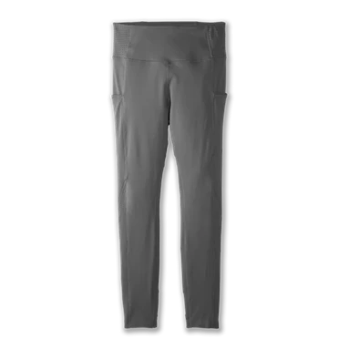 Pantalon Running Brooks Method 7/8 Tight Femme Grise | MXQE-52860