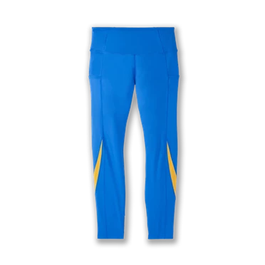 Pantalon Running Brooks Method 7/8 Tight Femme Bleu | NPDC-71640