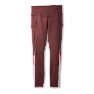 Pantalon Running Brooks Method 7/8 Tight Femme Rose | SEZQ-89657