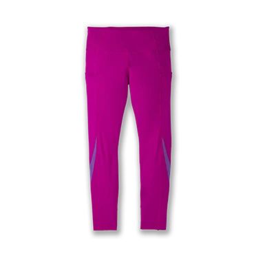 Pantalon Running Brooks Method 7/8 Tight Femme Blanche | UMIN-78350