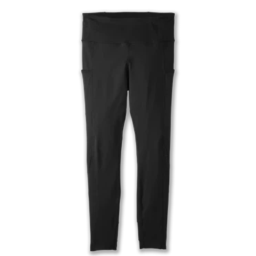 Pantalon Running Brooks Method 7/8 Tight Femme Noir | ZHIG-06351