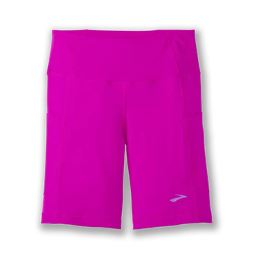 Pantalon Running Brooks Method 8" Tight Femme Rose | USNP-08432