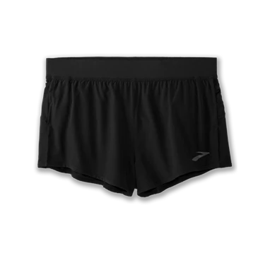 Pantalon Running Brooks Sherpa 3" Split Homme Noir | KGDR-89350