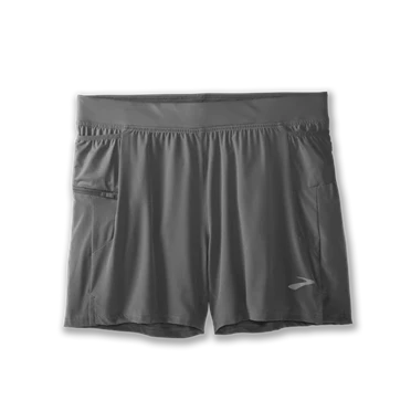 Pantalon Running Brooks Sherpa 5" 2-in-1 Homme Grise | YZTU-68034