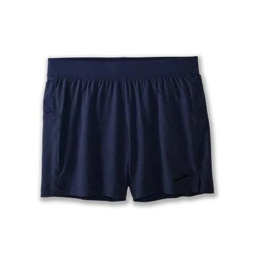 Pantalon Running Brooks Sherpa 5" Homme Bleu Marine | GTYA-78219