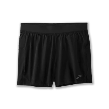 Pantalon Running Brooks Sherpa 5" Homme Noir | KATH-39760