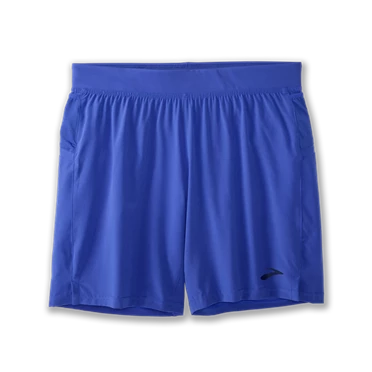 Pantalon Running Brooks Sherpa 7" Homme Bleu | DWFH-52937