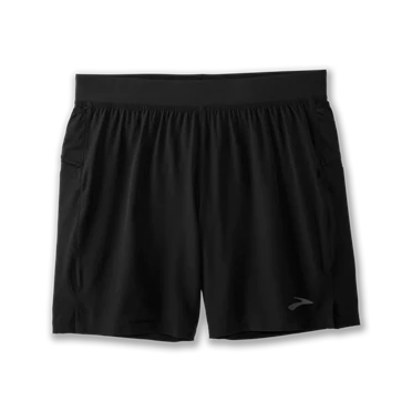 Pantalon Running Brooks Sherpa 7" Homme Noir | OVBJ-20897