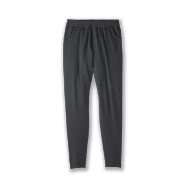 Pantalon Running Brooks Source Tight Homme Grise | NRKE-36487