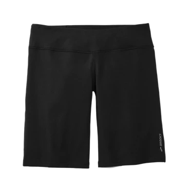 Pantalon Running Brooks Venture Bermuda Femme Noir | EPDI-43978