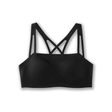 Soutien Gorge Running Brooks Dare Crisscross Femme Noir | QSBD-19364