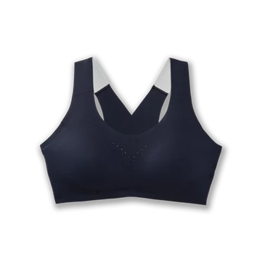 Soutien Gorge Running Brooks Dare Crossback Femme Bleu Marine | BKVQ-43176