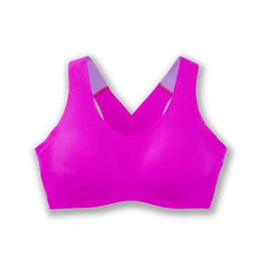 Soutien Gorge Running Brooks Dare Crossback Femme Violette / Rose | GEAN-95276