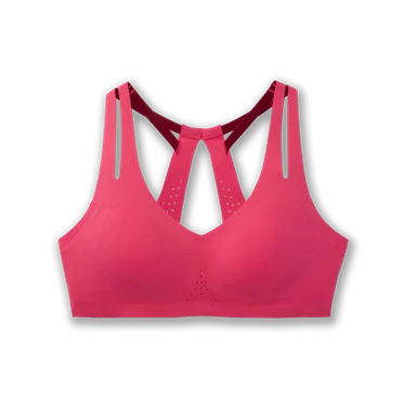 Soutien Gorge Running Brooks Dare Lanières Femme Rose | QXOP-95327