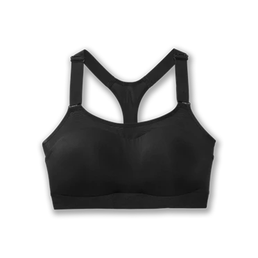 Soutien Gorge Running Brooks Dare Racerback Femme Noir | HPJO-06915