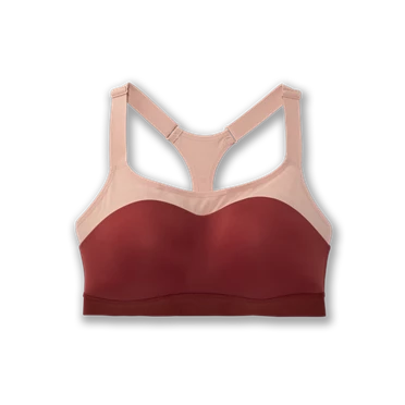 Soutien Gorge Running Brooks Dare Racerback Femme Rose | MBED-17025