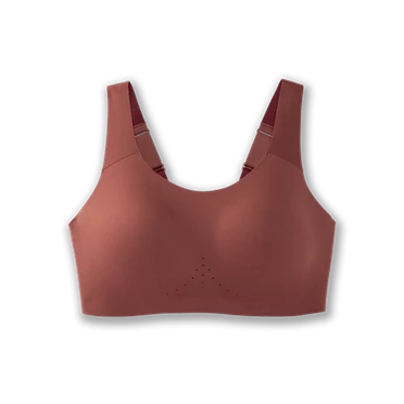 Soutien Gorge Running Brooks Dare Scoopback Femme Marron | MGAY-82310