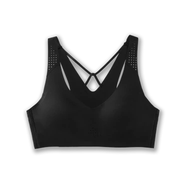 Soutien Gorge Running Brooks Dare V Neck Femme Noir | JEIA-08592