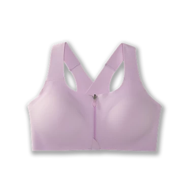 Soutien Gorge Running Brooks Dare Zip Femme Violette | WRNI-14593