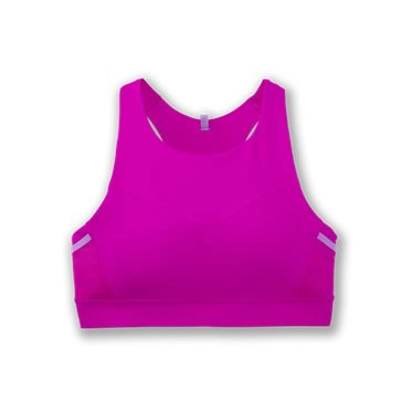 Soutien Gorge Running Brooks Drive 3 Pocket Femme Rose | CSMK-86340