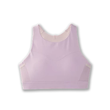 Soutien Gorge Running Brooks Drive 3 Pocket Femme Violette / Rose | EPWS-08437