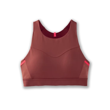 Soutien Gorge Running Brooks Drive 3 Pocket Femme Rose | HPDQ-97401