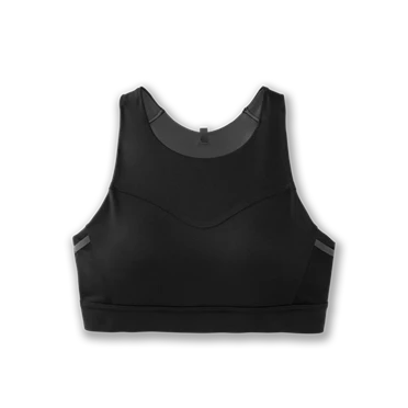 Soutien Gorge Running Brooks Drive 3 Pocket Femme Noir | YLNT-27634