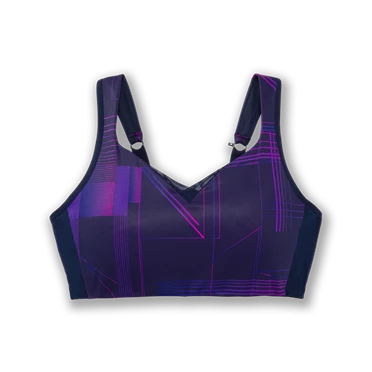 Soutien Gorge Running Brooks Drive Convertible Femme Bleu Marine | OFYW-43291