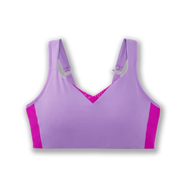 Soutien Gorge Running Brooks Drive Convertible Femme Violette | QVTO-87052