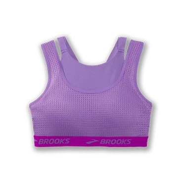 Soutien Gorge Running Brooks Drive Mesh Femme Violette | DUMA-56394