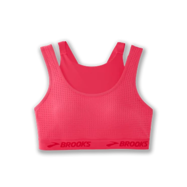 Soutien Gorge Running Brooks Drive Mesh Femme Rose | PAOD-41382