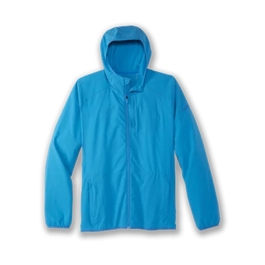 Veste Running Brooks Canopy Homme Bleu | XJFD-68754