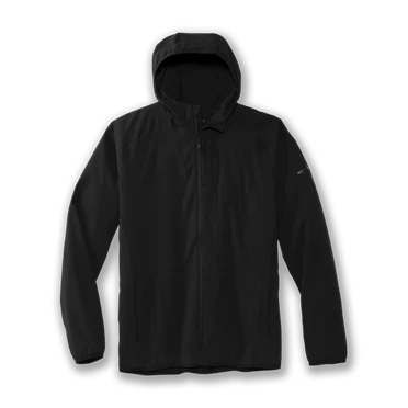 Veste Running Brooks Canopy Homme Noir | FGVK-83459