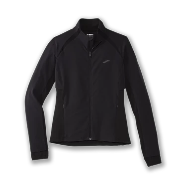 Veste Running Brooks Fusion Hybrid Femme Noir | LHOV-97345