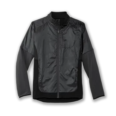 Veste Running Brooks Fusion Hybrid Homme Noir | DYRV-06148